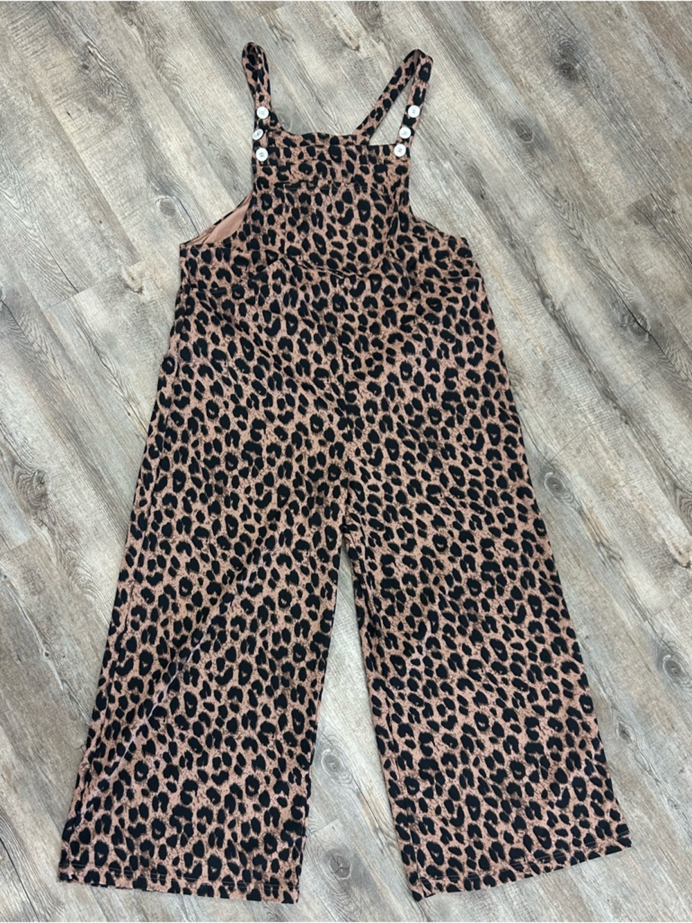 NWOT Halara Leopard Overalls